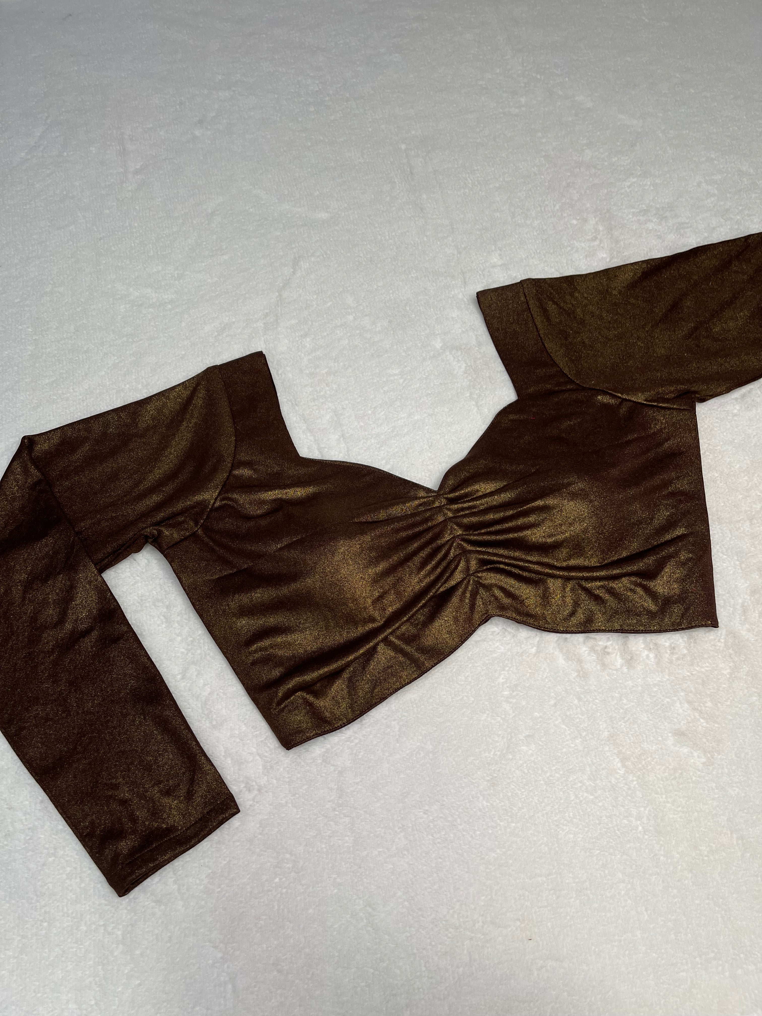 Brown Dhupion Blouse