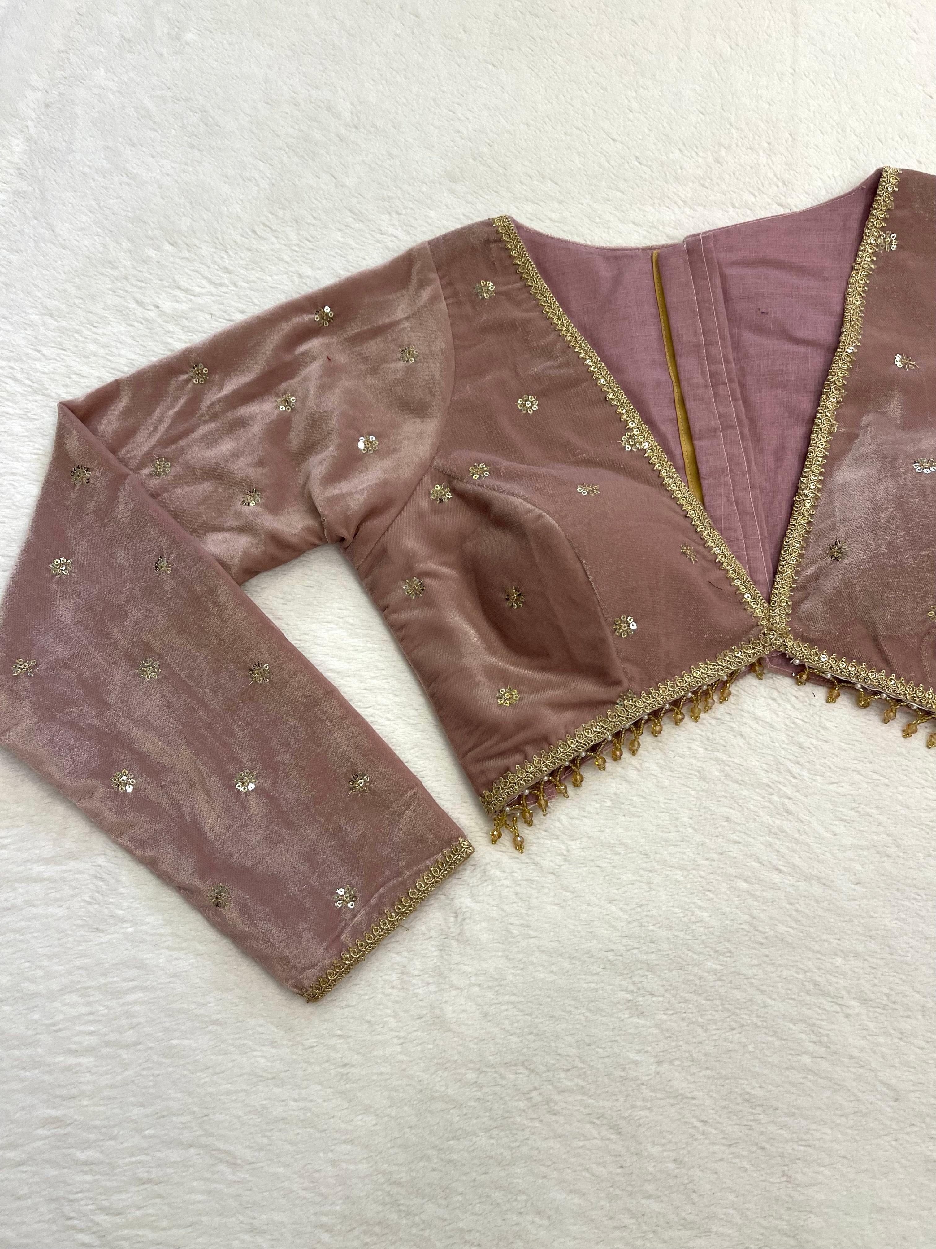 Powder Gulabi Blouse