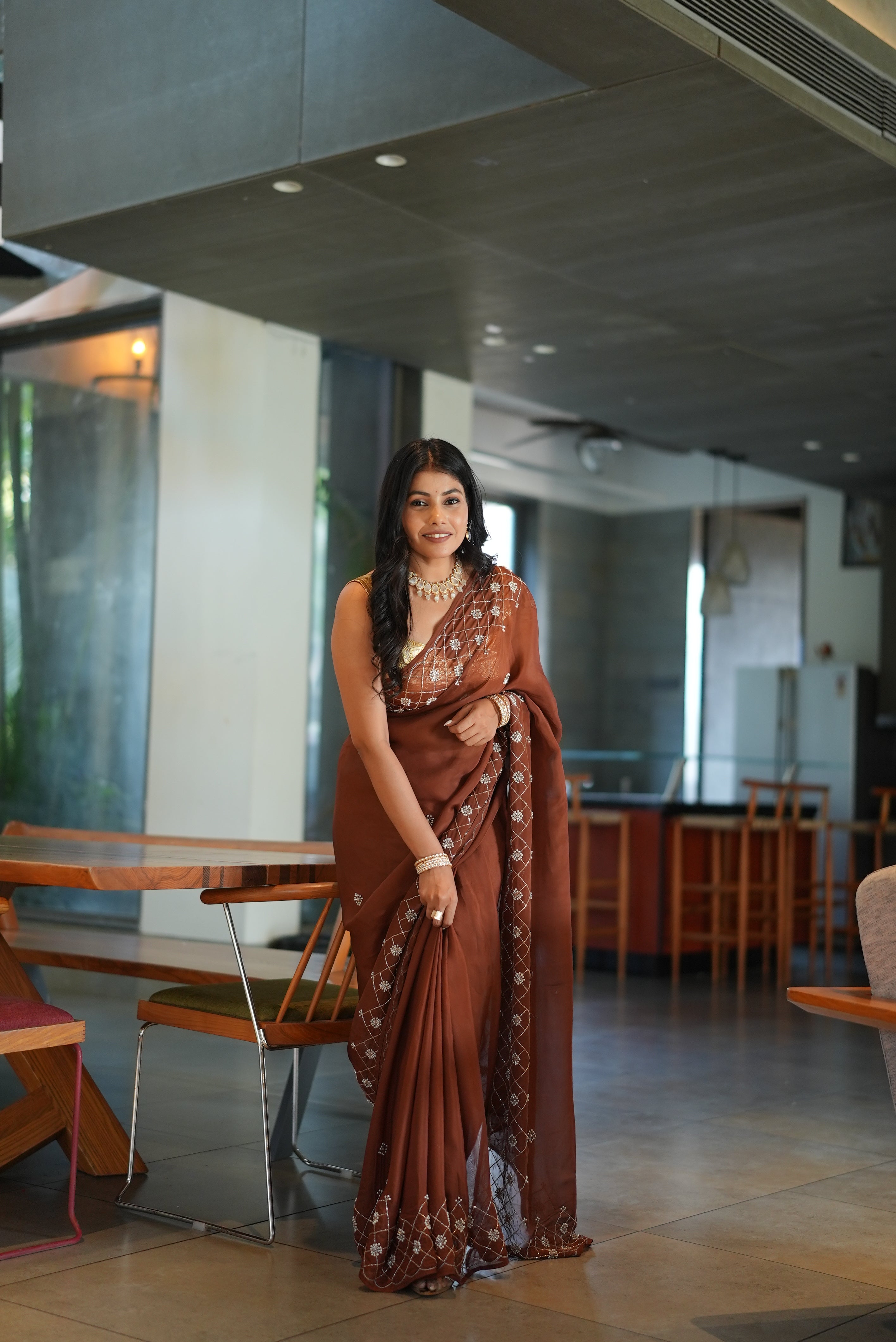 Nayantara Saree