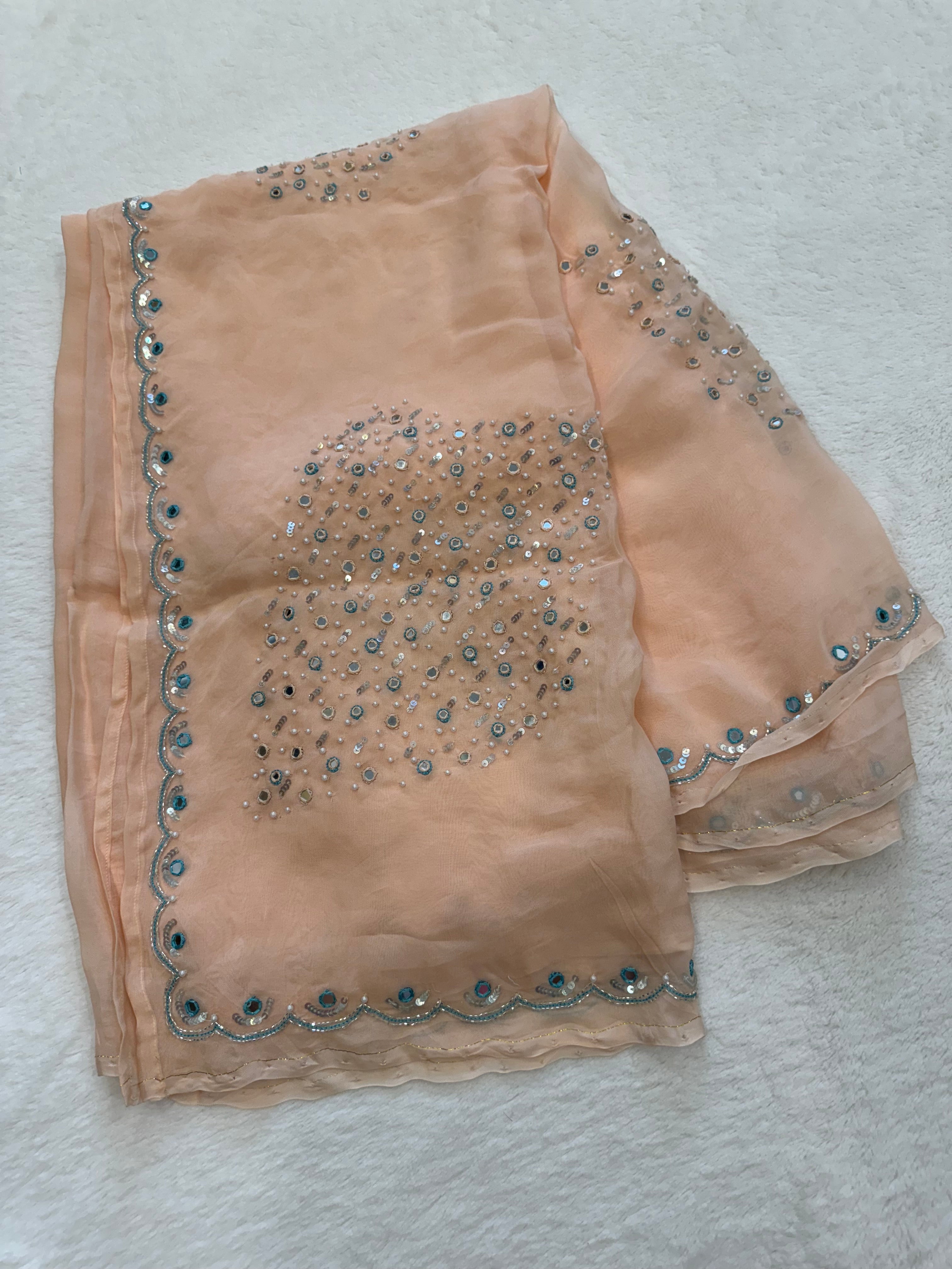 Titli Handwork Saree