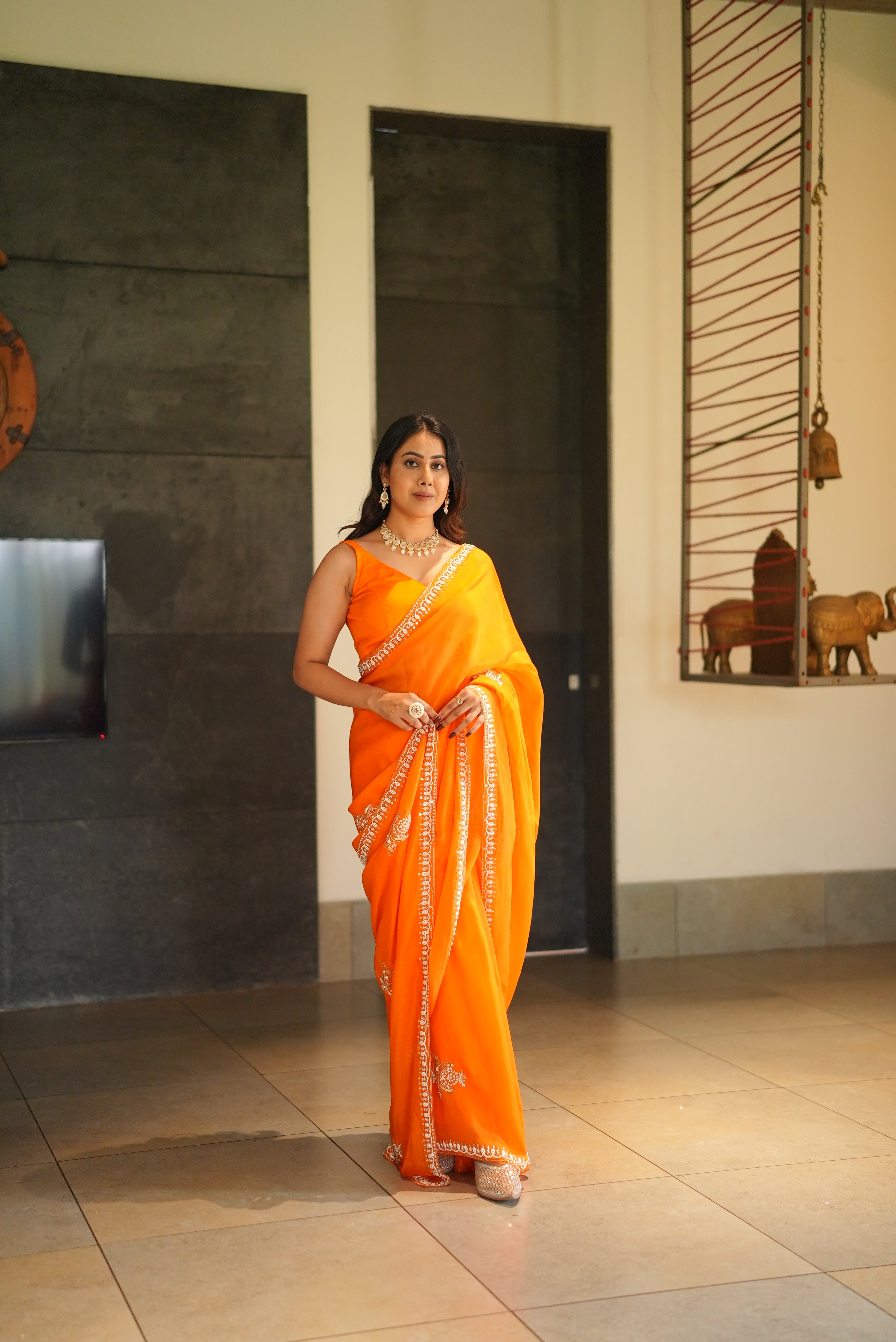 Surangini Chand Saree