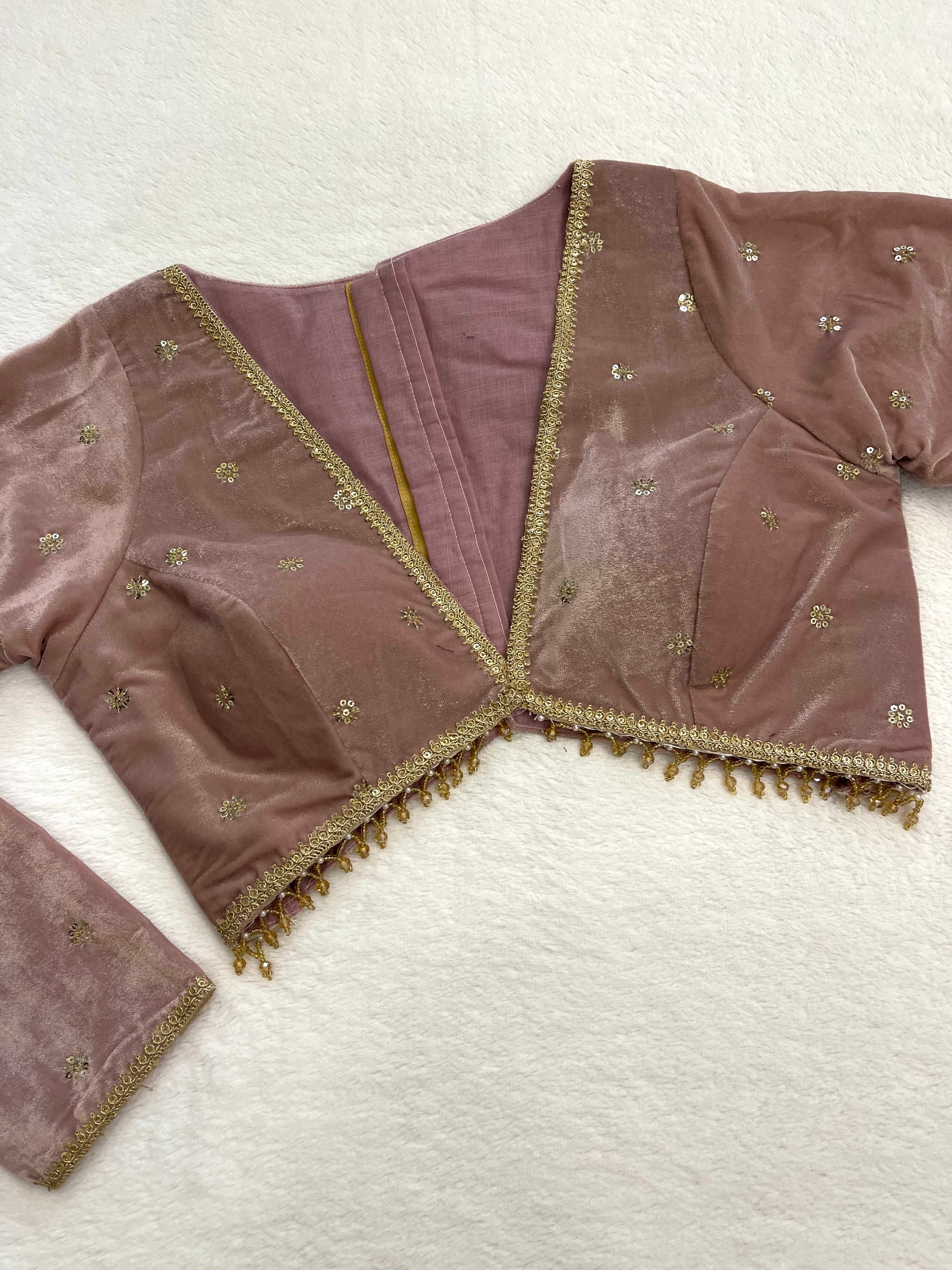 Powder Gulabi Blouse