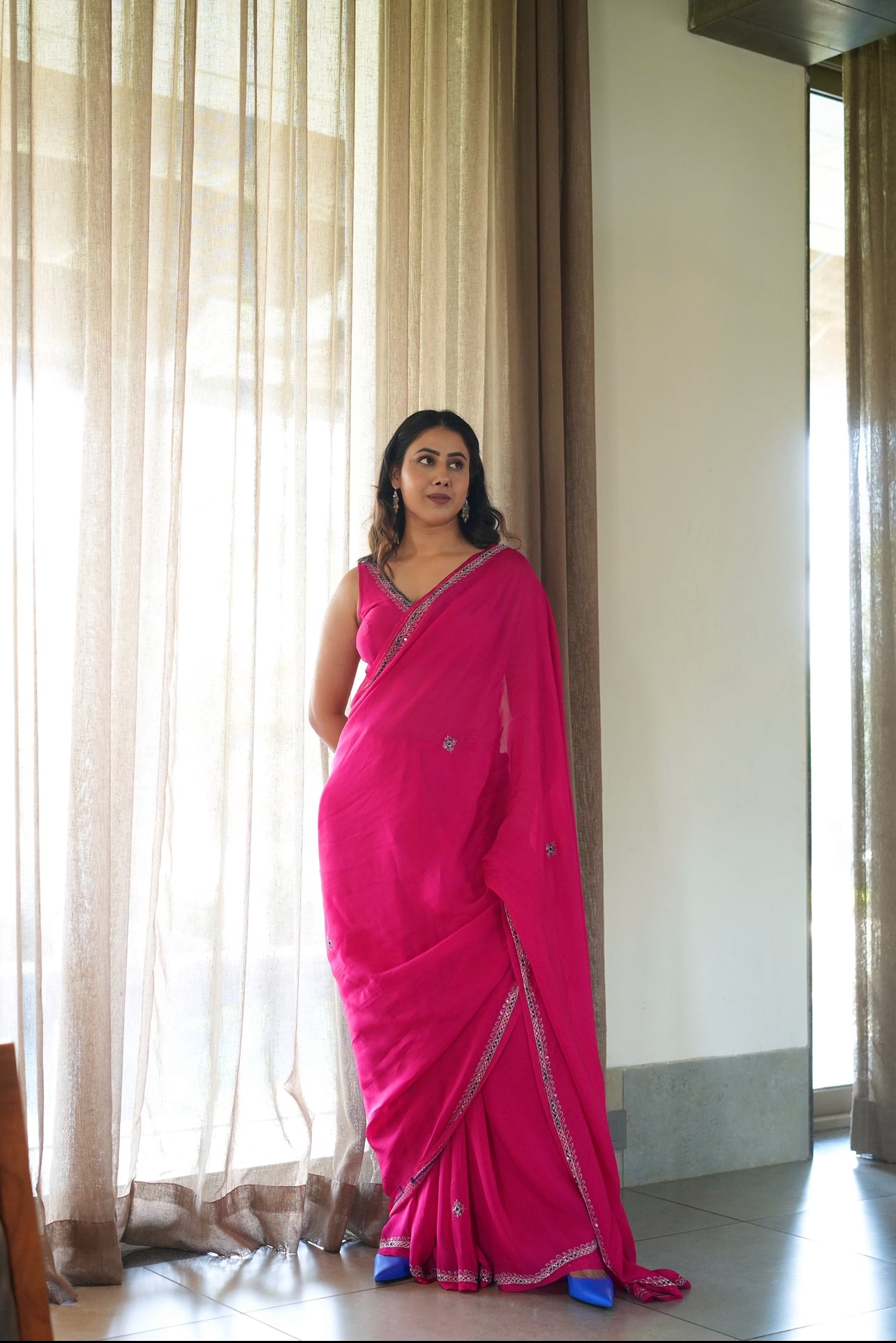 Gulabo Saree