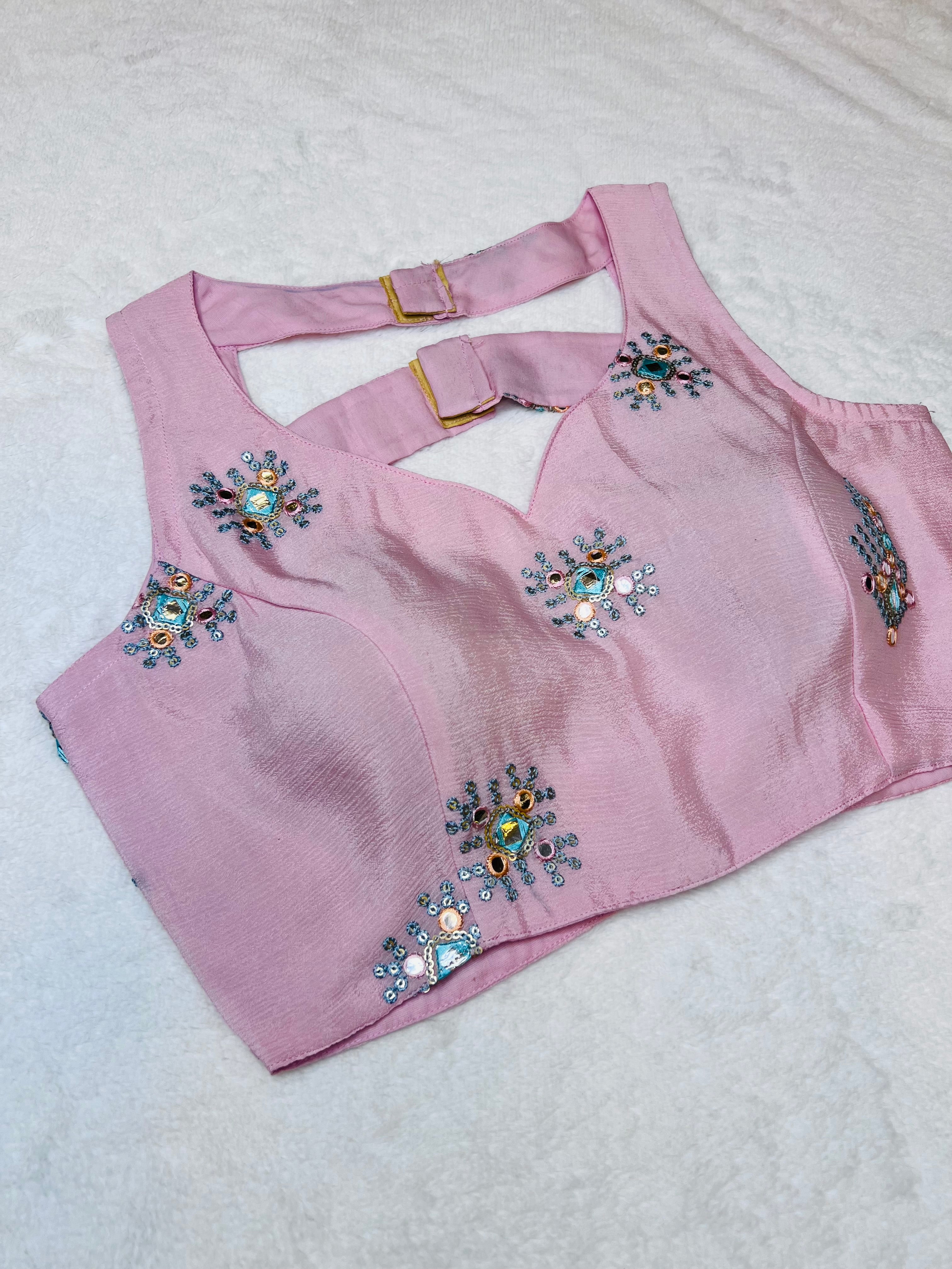 Nayra Baby pink Blouse