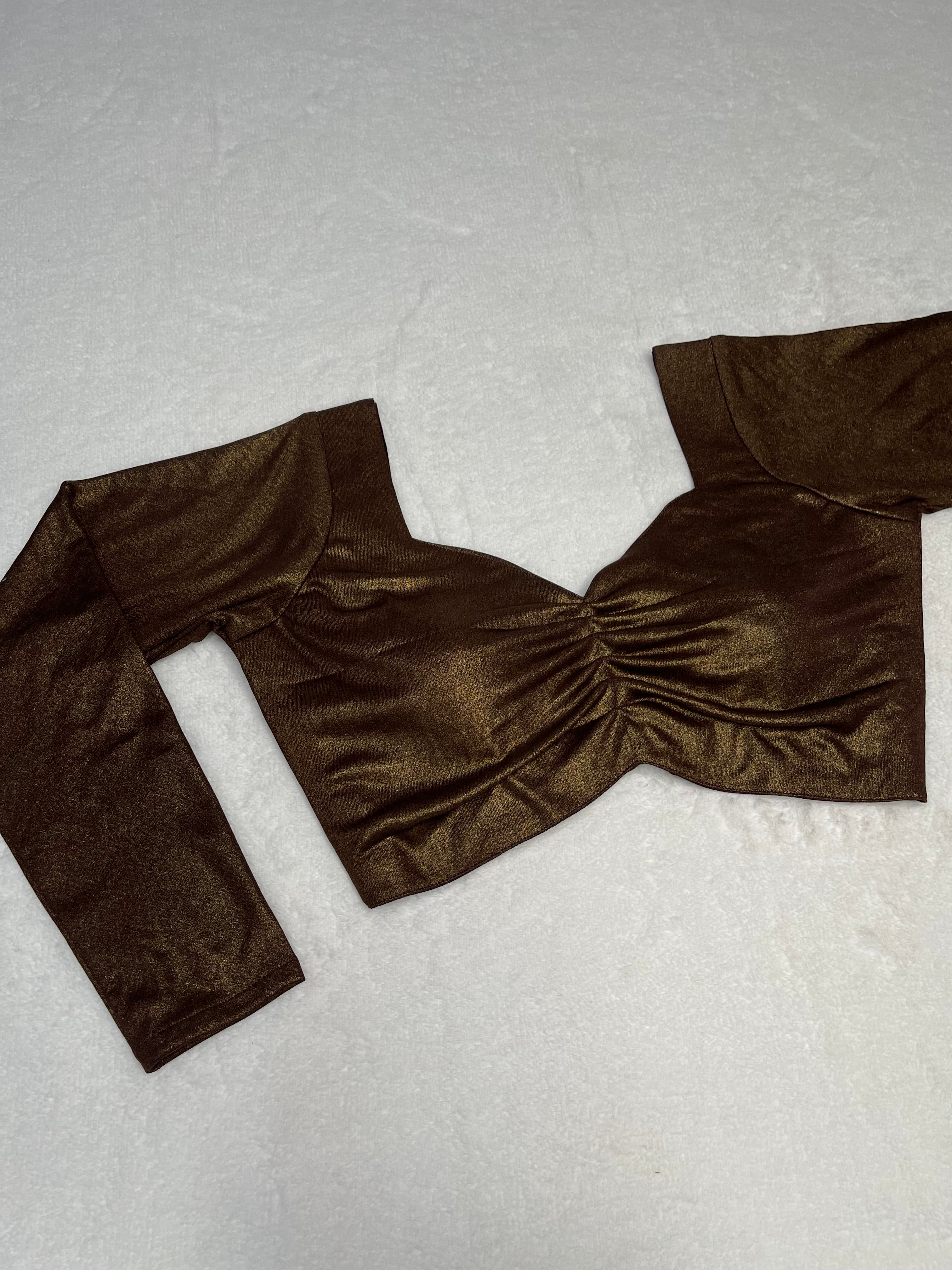 Brown Dhupion Blouse