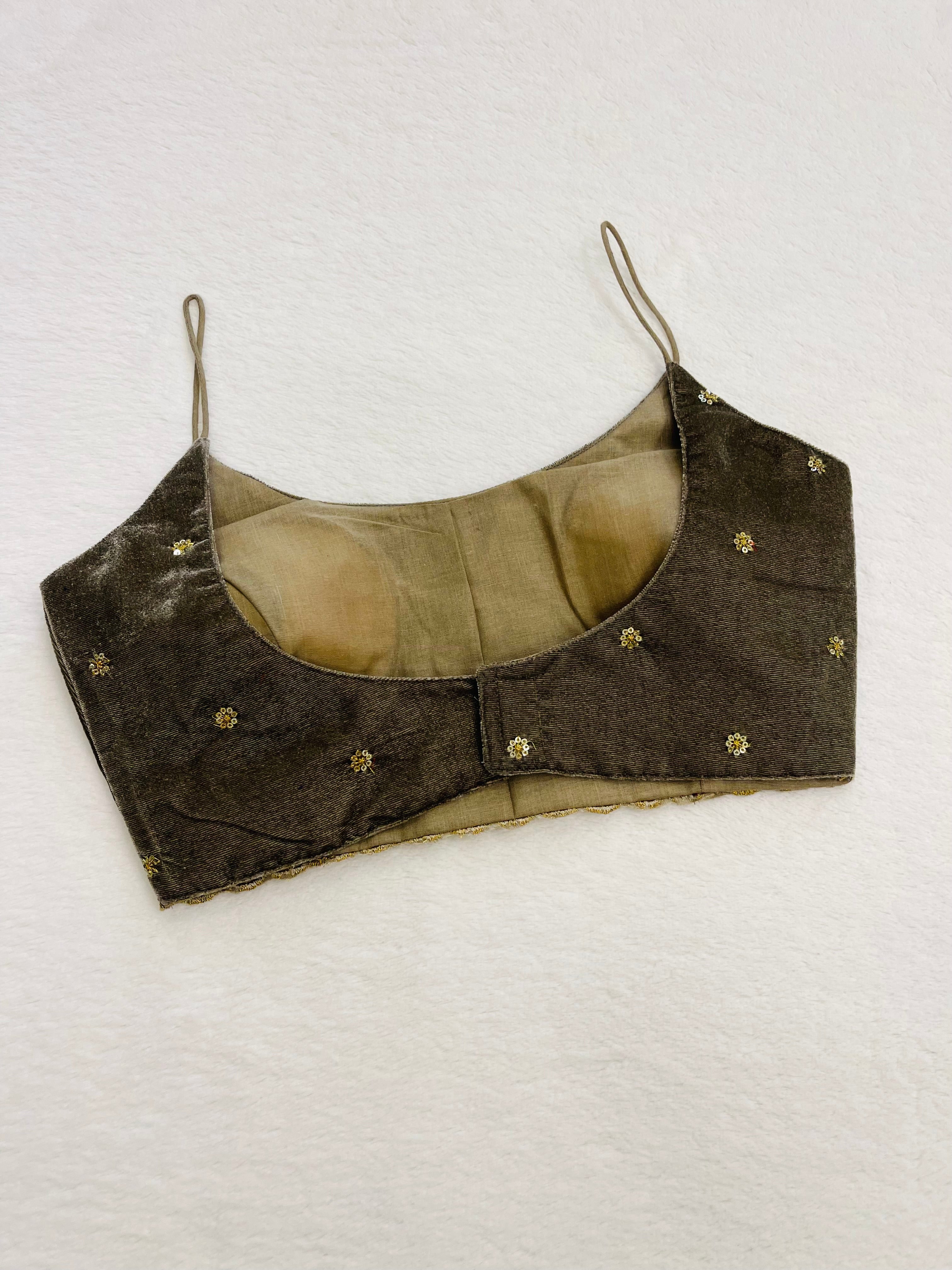 Bronze Luster Blouse