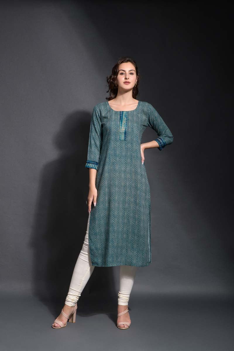 Ramiya straight kurti