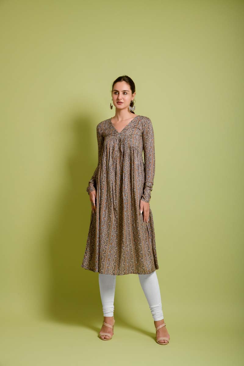 Anamika  rayon kurta