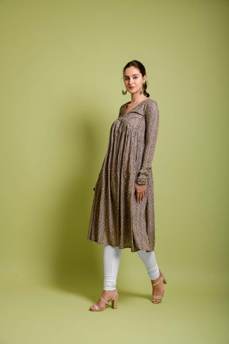 Anamika  rayon kurta