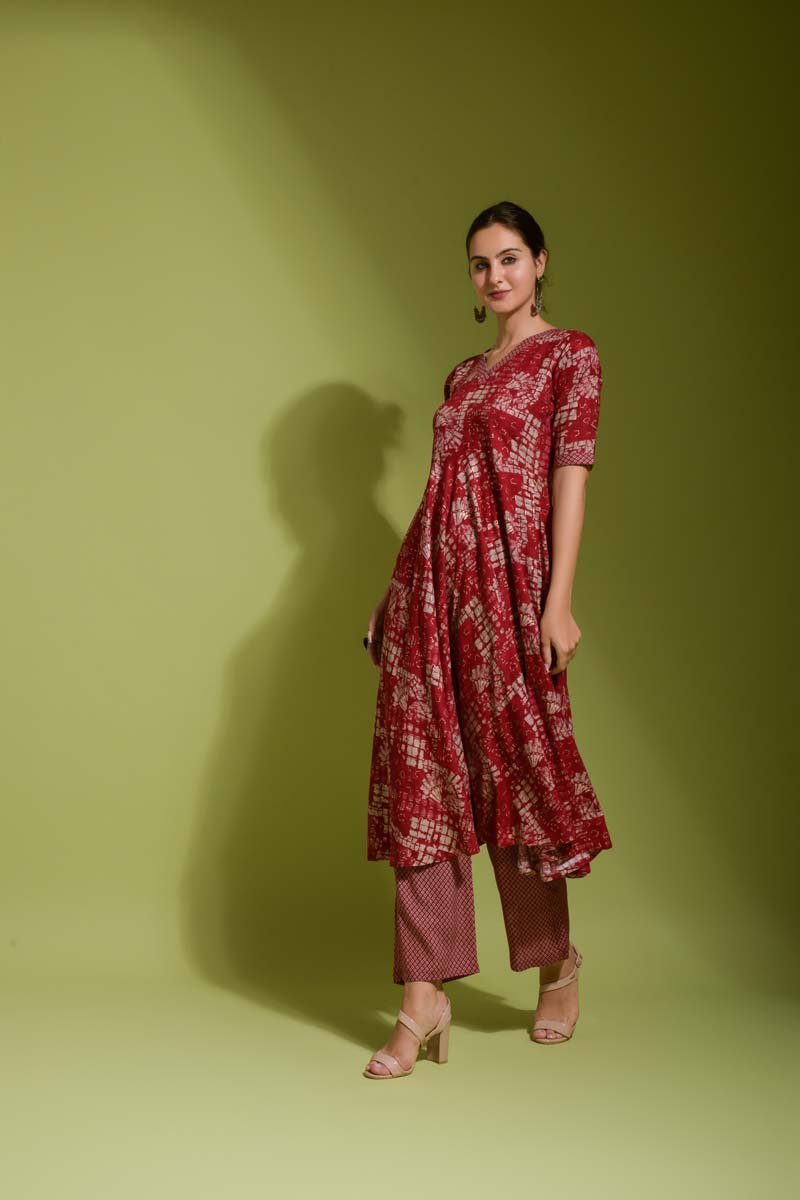 Zeenat kurta pant set