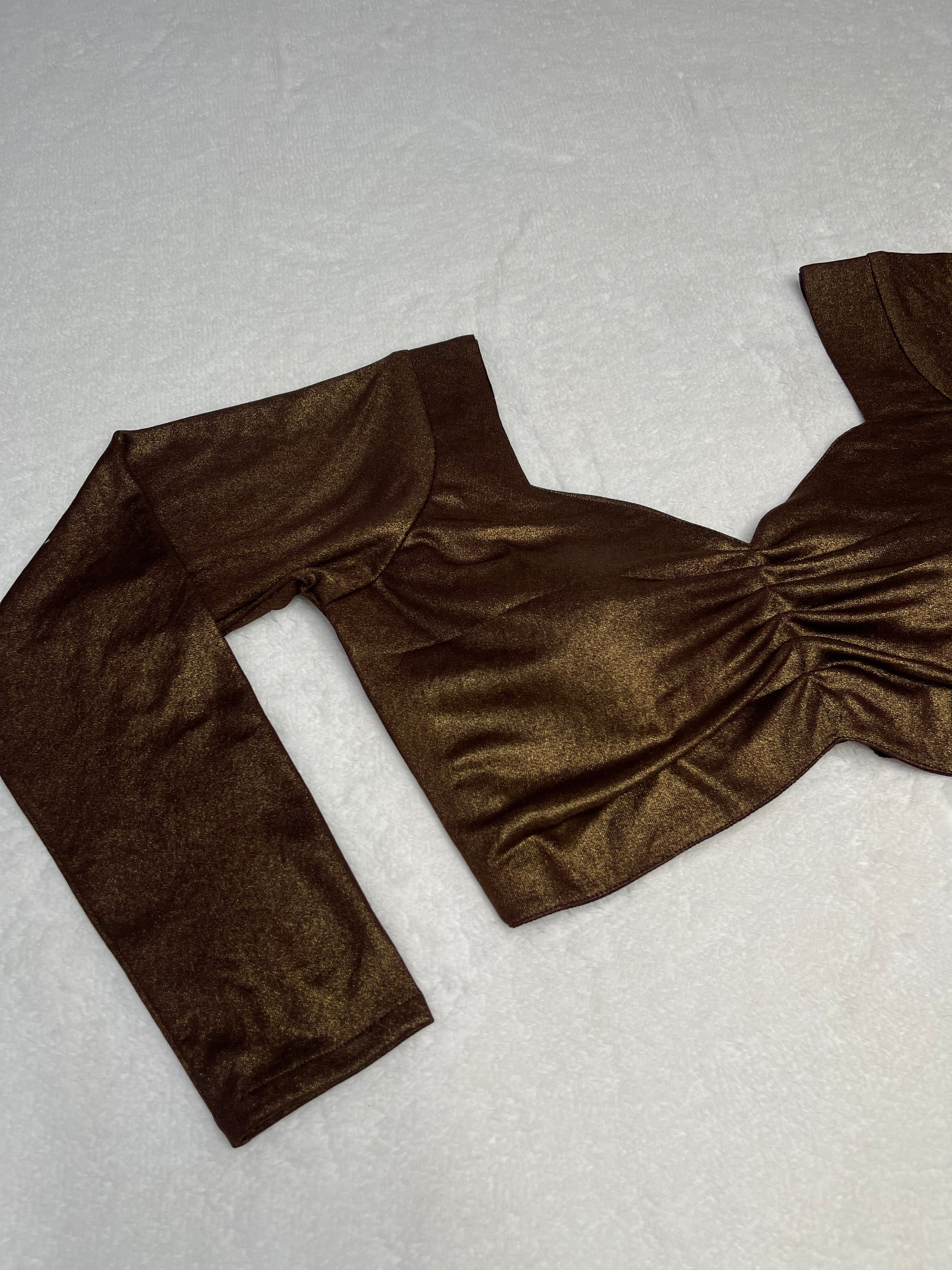 Brown Dhupion Blouse