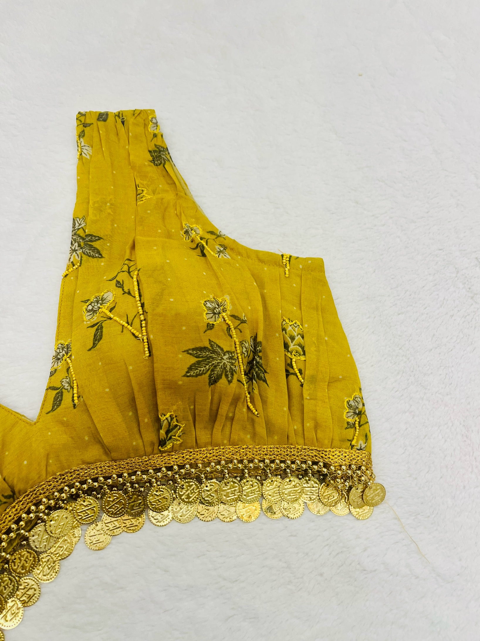 Saundh Yellow Blouse